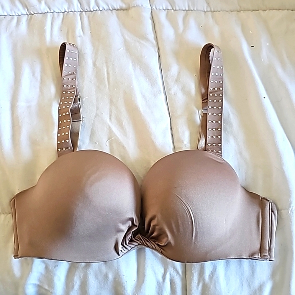 PushUp Bra with shine strap